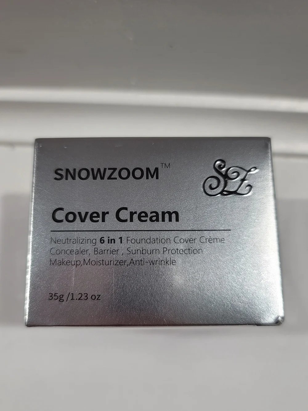 Snowzoom Cover Cream Neutralizing 6in1 Foundation Cover Cream 1.23oz Exp 11/27